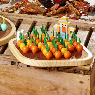 Vilac Zeleninová zahrádka solitér