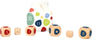 small foot Edukativní kostky počítání 1 ks