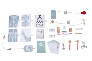 2Kids Toys Dřevěná nemocnice