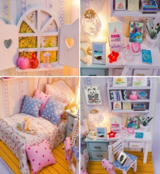 2Kids Toys miniatura domečku Adabellin pokoj