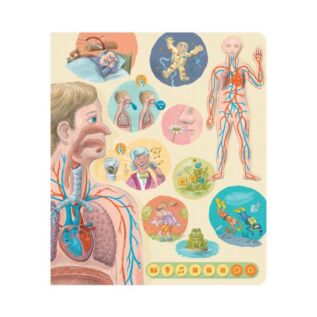 Albi Kniha Lidské tělo Kouzelné čtení