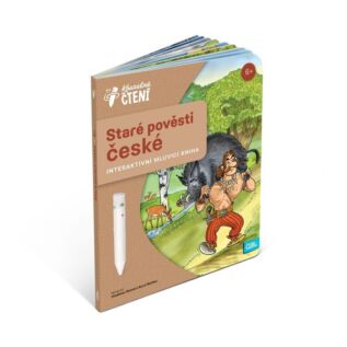 Albi Kniha Staré pověsti české Kouzelné čtení