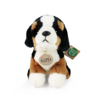 Plyšový pes bernský salašnický 18 cm ECO-FRIENDLY