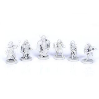 Karak - sada 6 figurek