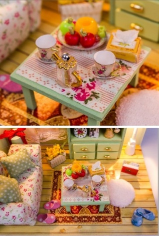 2Kids Toys miniatura domečku Rodinná síň