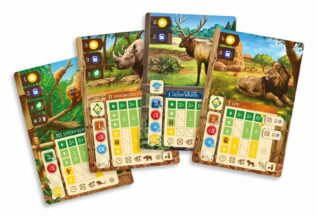 Zoo Tycoon: The Board Game - české vydání