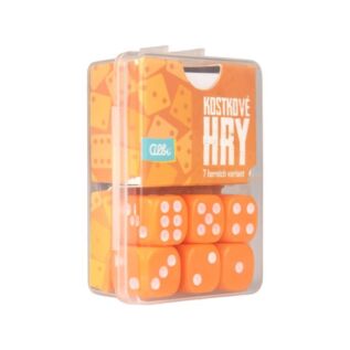 Oranžové kostkové hry