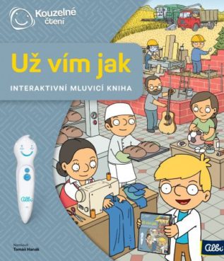 Albi Kniha Už vím jak Kouzelné čtení