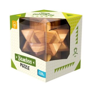 Bambusový hlavolam - Hvězdice