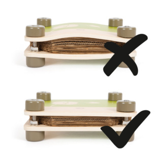 small foot Dřevěný lis na květiny Discover