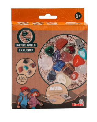 Objevuj Těžba minerálů