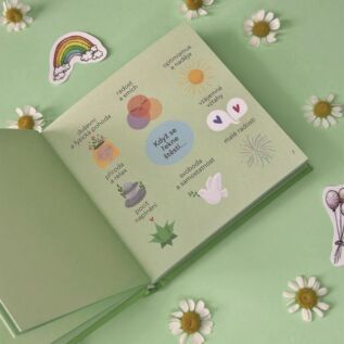 Minikniha - Pro štěstí