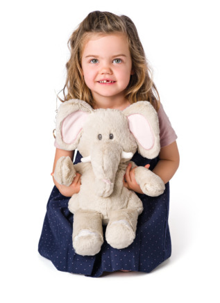 Slon Gulab velký 40 cm