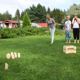 Mölkky - Dřevěné kuželky