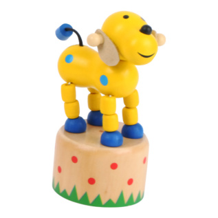 Mačkací figurka Zvířátka z farmy 1 ks Oslík