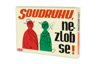efko Soudruhu, nezlob se - společenská rodinná hra