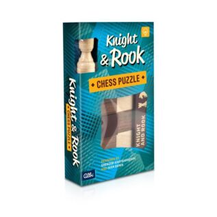 Chess puzzle - Knight and Rook