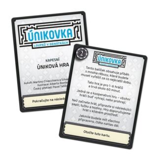 Únikovka - Loupež v Benátkách