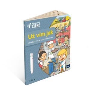 Albi Kniha Už vím jak Kouzelné čtení