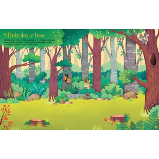 Knížka samolepková Příroda