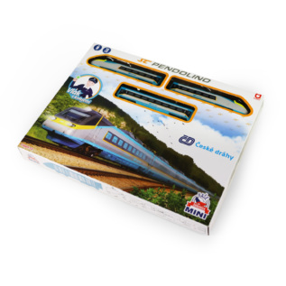 Vlak Pendolino Naše železnice MINI na baterie