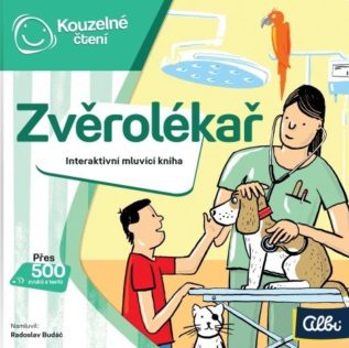 Albi Minikniha povolání – Zvěrolékař Kouzelné čtení