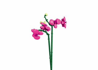 Sluban Flowers M38-B1101-12 Orchidej ve váze