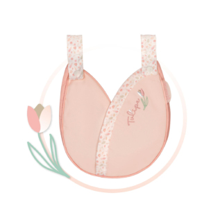 DeCuevas 86074 Můj první kočárek pro panenky s taškou Tulipe 2025 - 56 cm