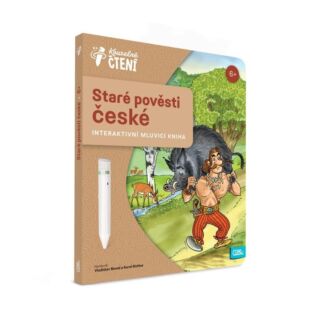 Albi Kniha Staré pověsti české Kouzelné čtení