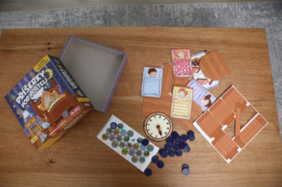 efko Příšerky pod postelí - dětská postřehová hra