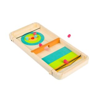 Přebíjená - Dřevěná stolní hra