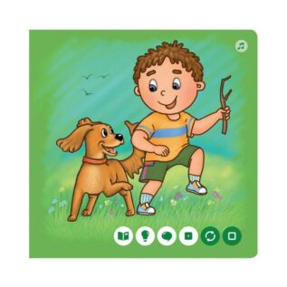 Albi Minikniha pro nejmenší - Denní činnosti Kouzelné čtení