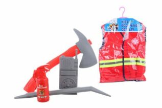 Kostým hasič s vestou