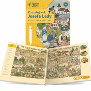 Kouzelný rok Josefa Lady - Kouzelné čtení