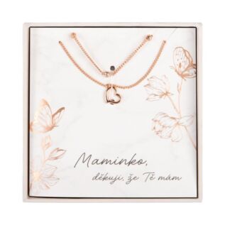 Dvojitý náhrdelník - Maminka