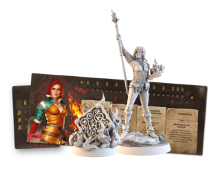 Zaklínač: Cesta osudu - Triss a zrnko pravdy