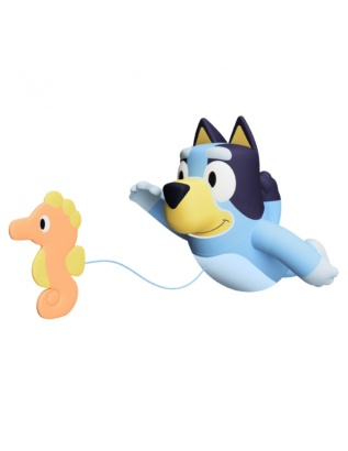Plavající Bluey