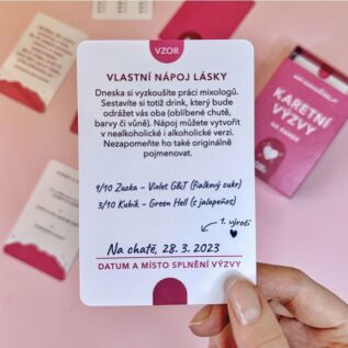 Karetní výzvy - Na rande