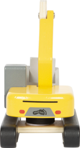 small foot Dřevěný pásový bagr