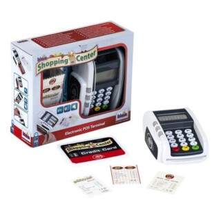 Platební terminál se zvuky