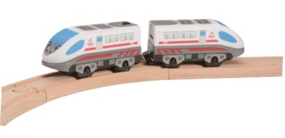 2Kids Toys Vysokorychlostní vlak na baterie