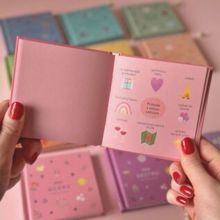 Minikniha - Důvody, proč Tě miluji