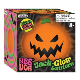 Schylling NeeDoh Jack Glow Lantern