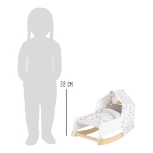 small foot Kolébka pro panenky Little Button