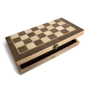 Dřevěné šachy