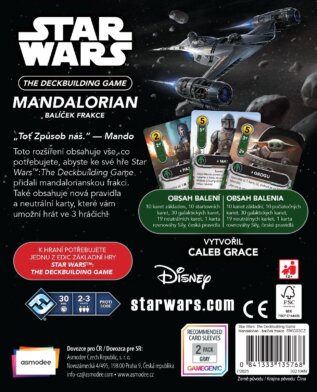 Star Wars: DBG - Mandalorian, balíček frakce