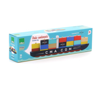 Vilac Skládačka Kontejnerová loď