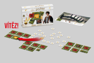 efko Harry Potter Famfrpál – rodinná společenská hra