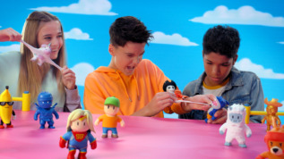 STUMBLE GUYS 3D MINI FIGURKY 3 KS