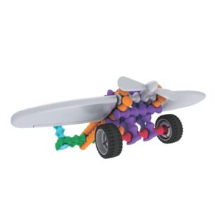 Kvído - Stavebnice Playstix - letadlo 26 dílků